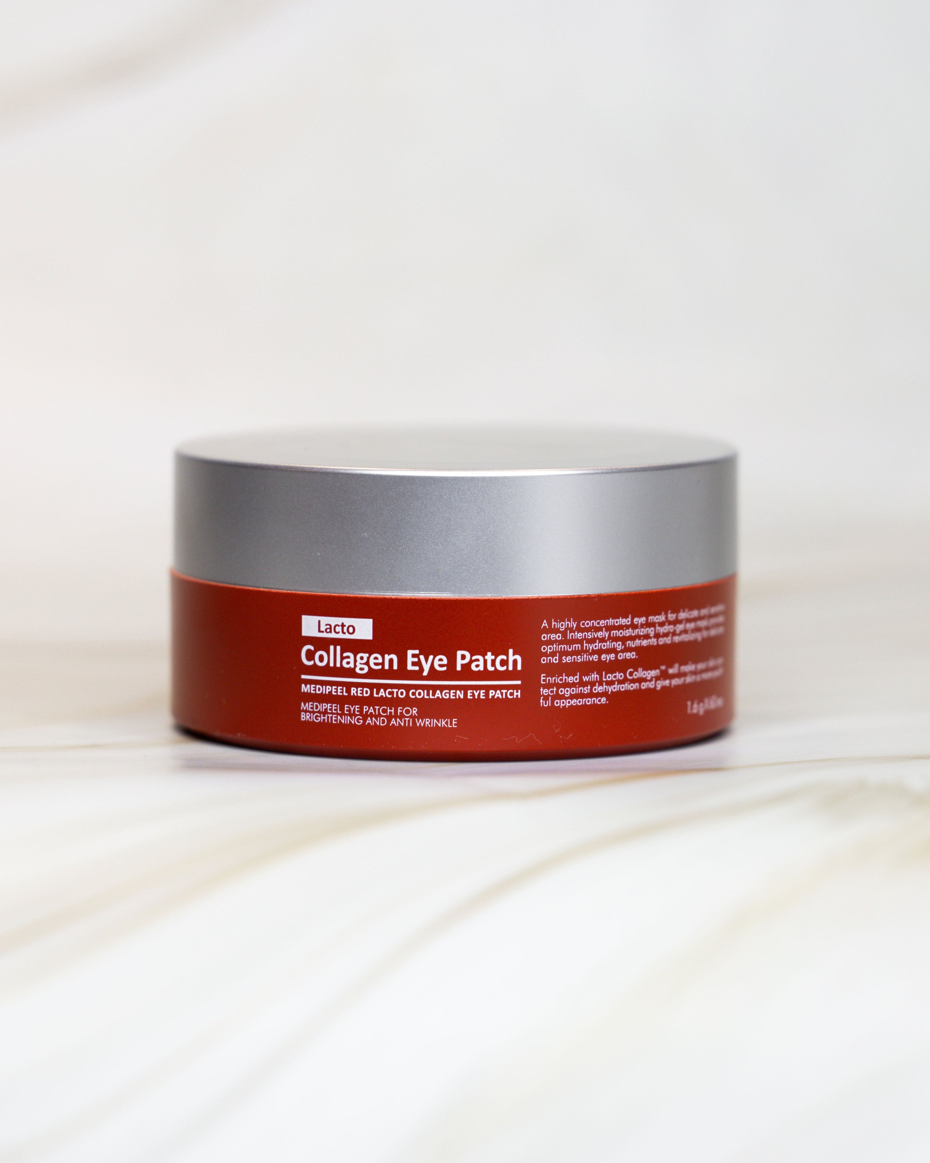 MEDIPEEL RED LACTO COLLAGEN EYE PATCH 1.6 GR x (60 ADET)