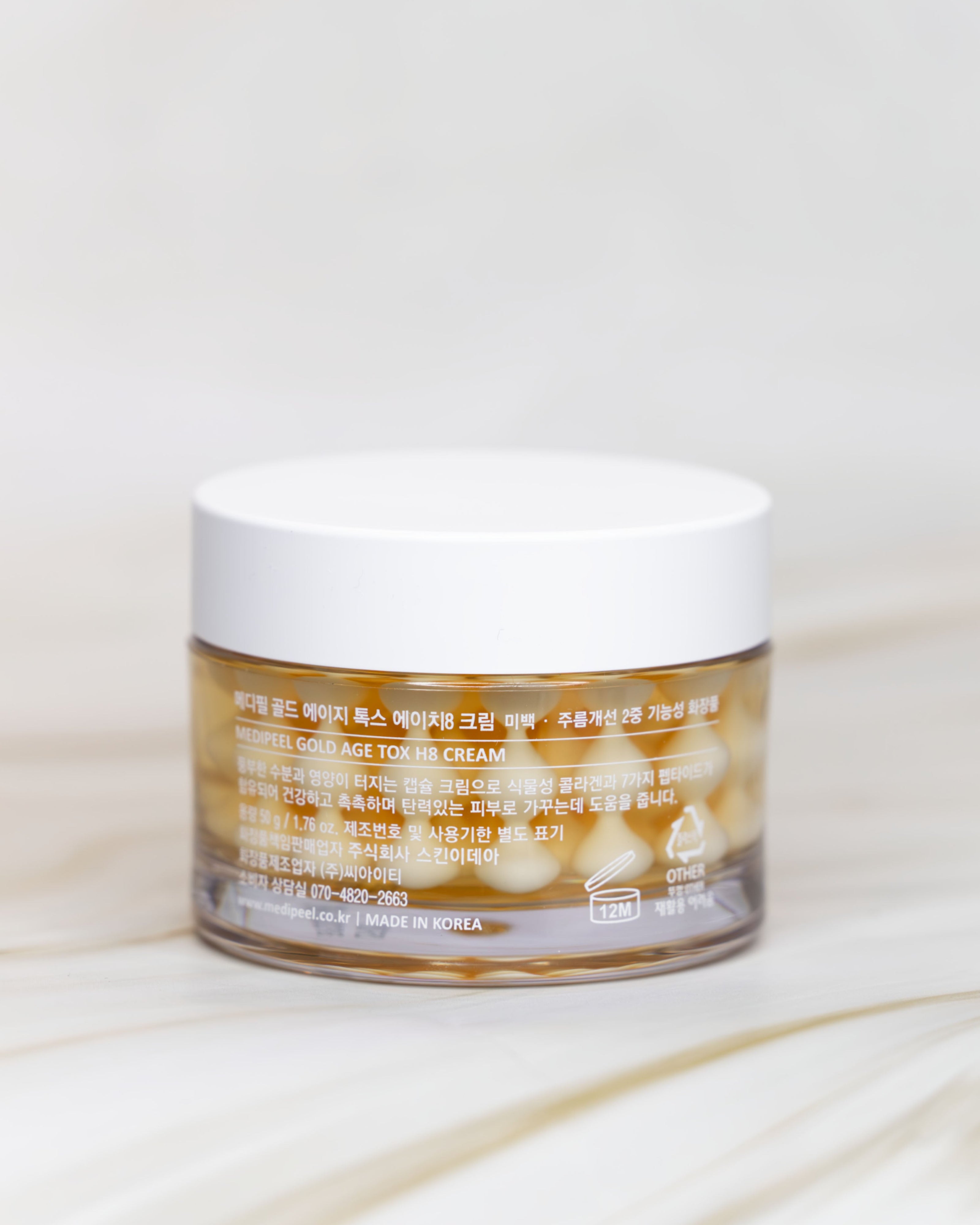 MEDIPEEL GOLD AGE TOX H8 CREAM 50 GR