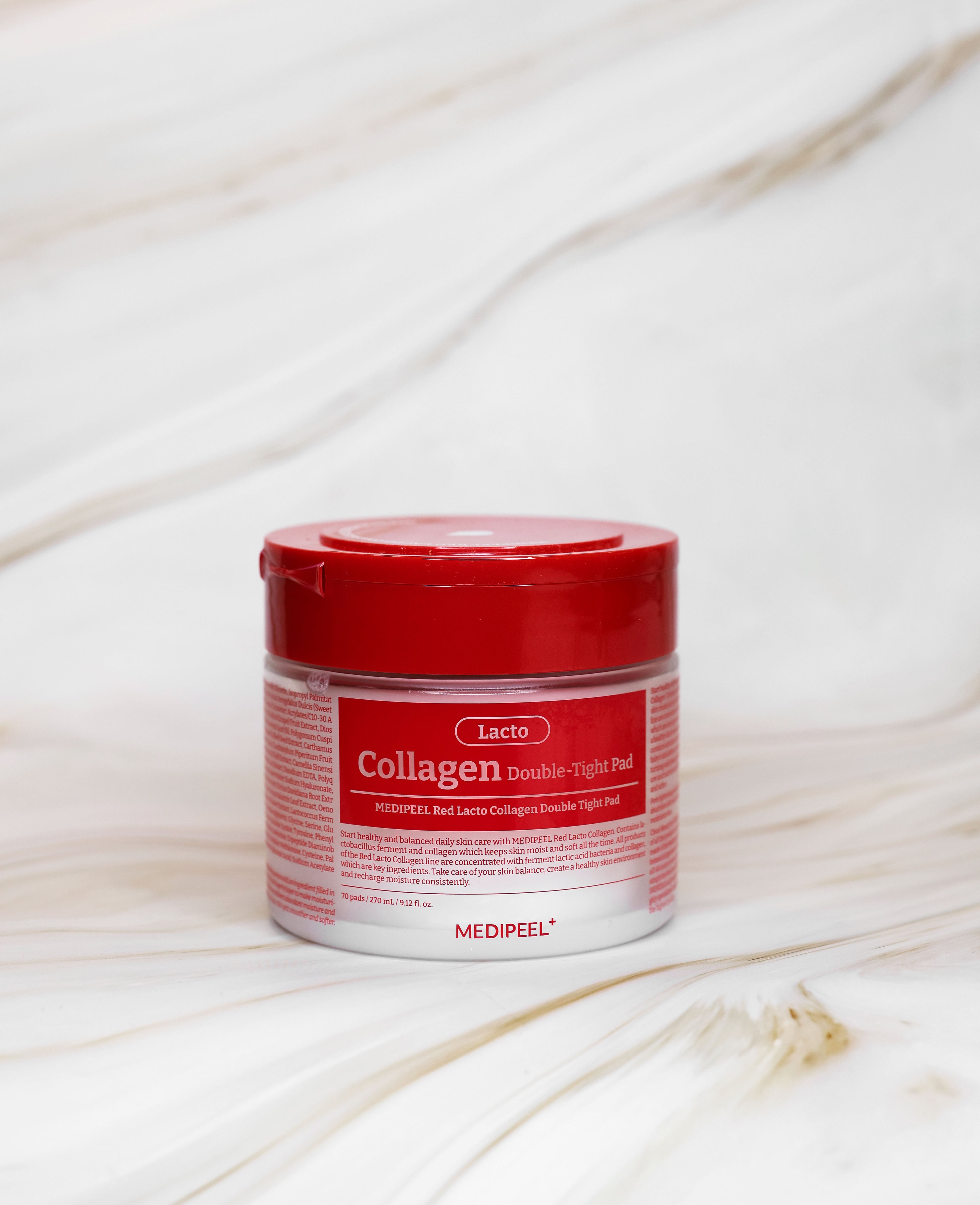 MEDIPEEL RED LACTOCOLLAGEN DOUBLE TIGHTPAD 270 ML