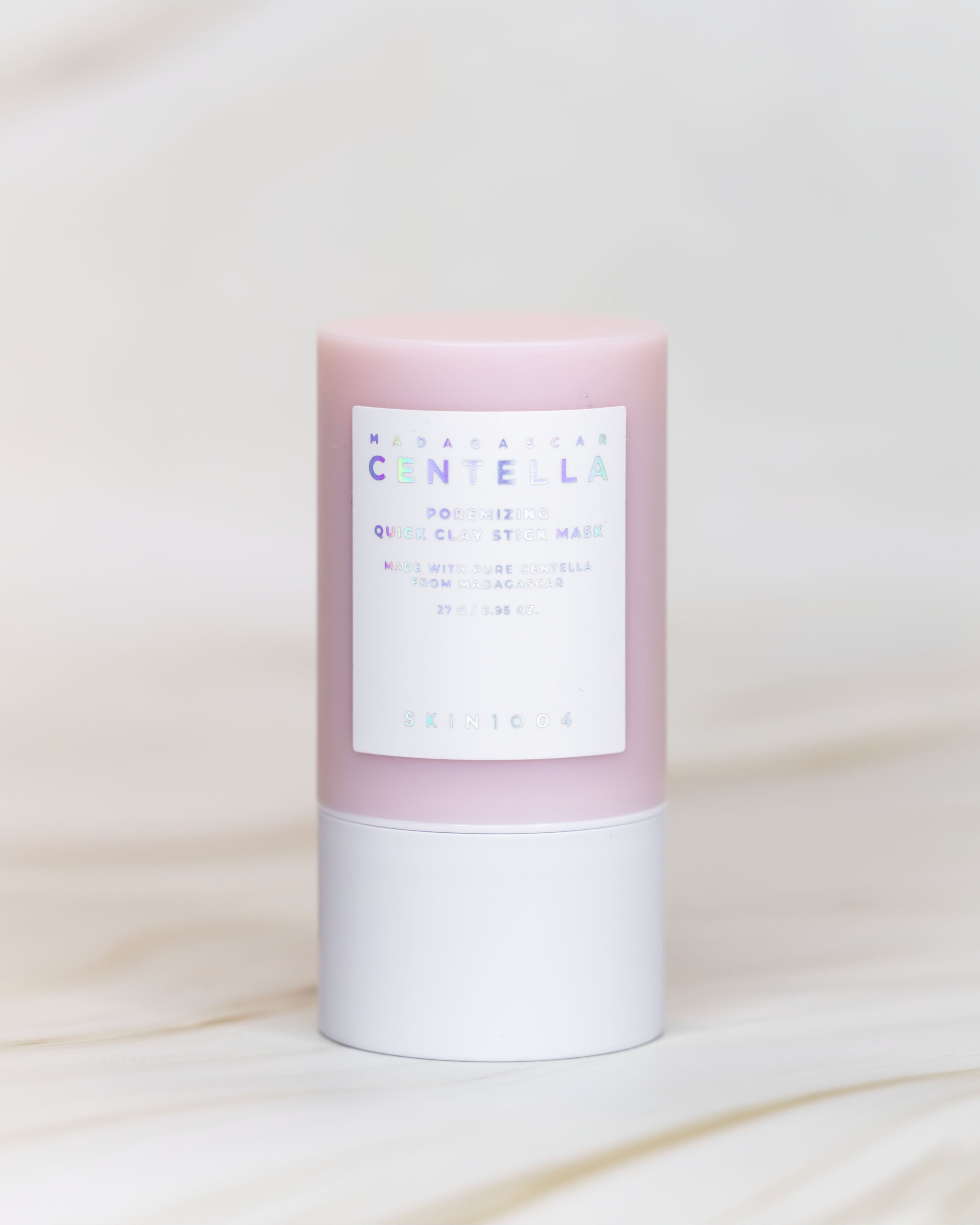 MADAGASCAR CENTELLA POREMIZING QUICK CLAY STICK MASK SKIN1004 27 GR