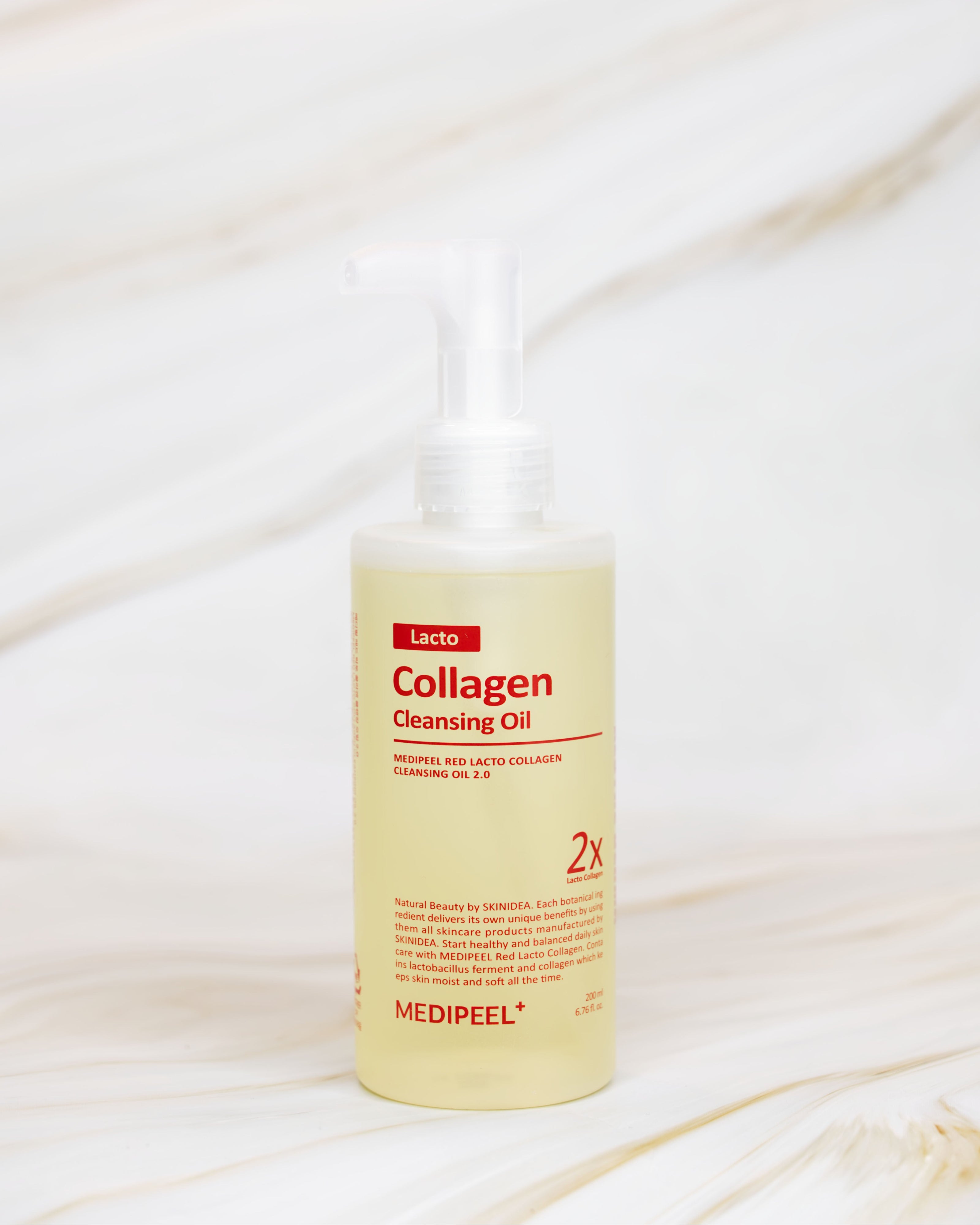 MEDIPEEL RED LACTO COLLAGEN CLEANSING OIL 2.0 200 ML